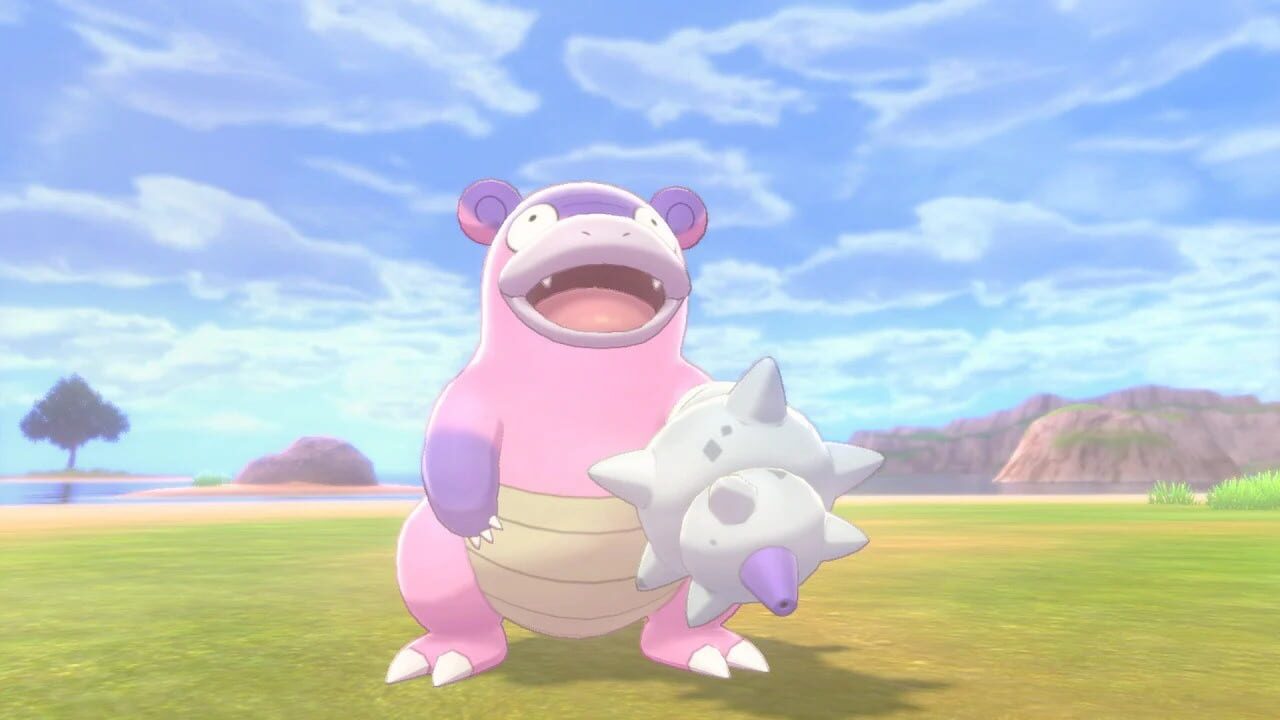 Screenshot for Pokémon Sword: The Isle of Armor