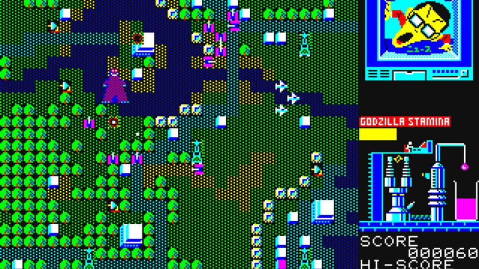 Screenshot for Fierce Dragon Godzilla: Metropolis Destruction!!