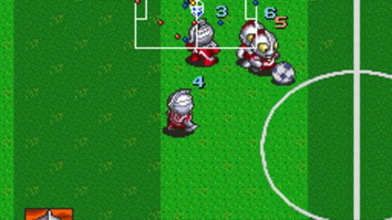 Screenshot for Battle Soccer: Field no Hasha