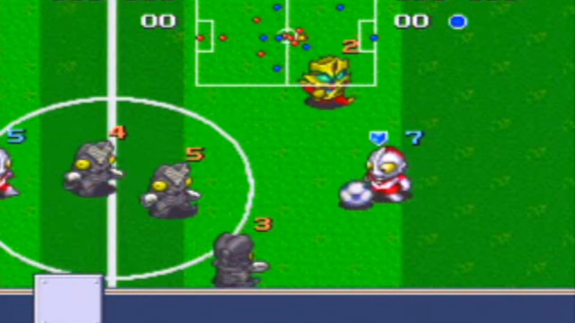 Screenshot for Battle Soccer: Field no Hasha