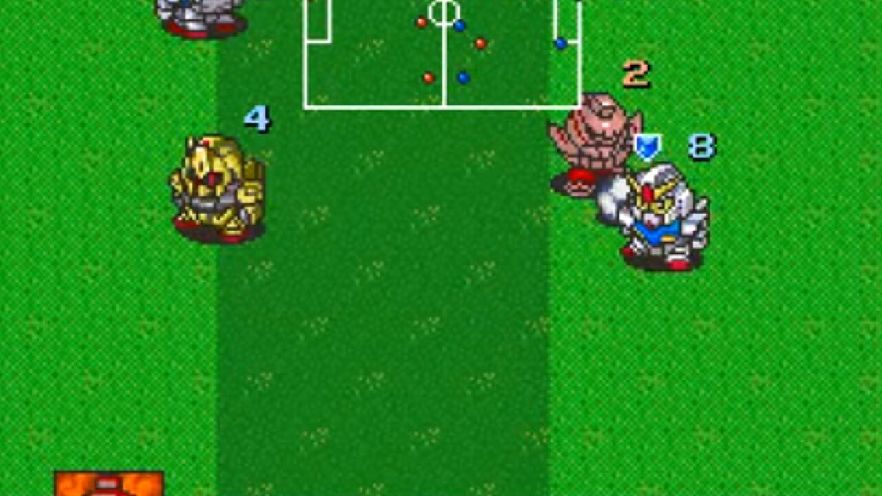 Screenshot for Battle Soccer: Field no Hasha