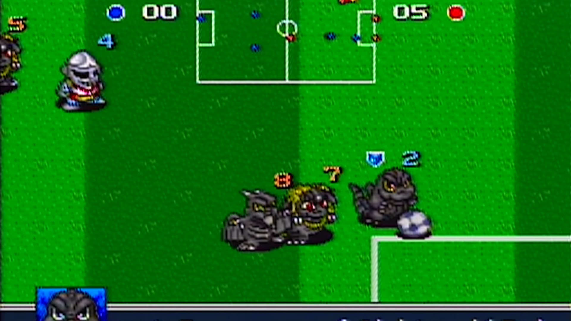 Screenshot for Battle Soccer: Field no Hasha