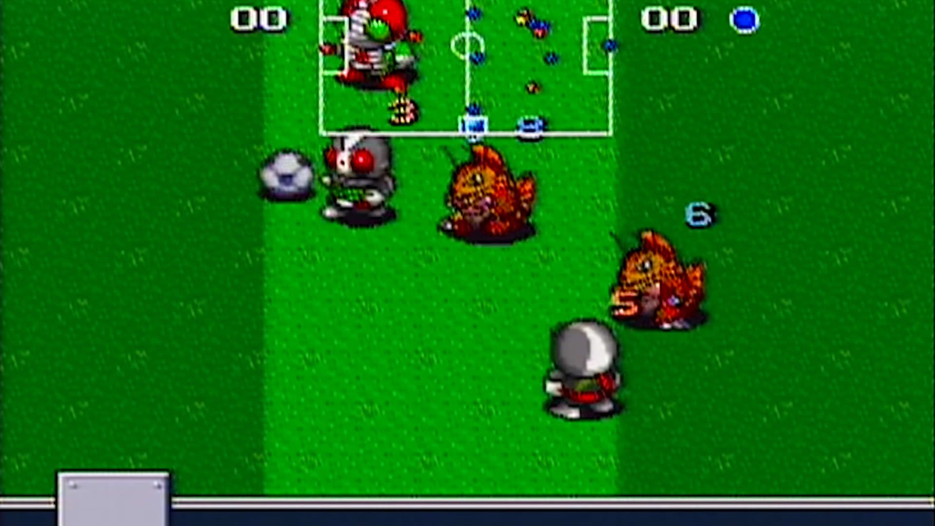 Screenshot for Battle Soccer: Field no Hasha