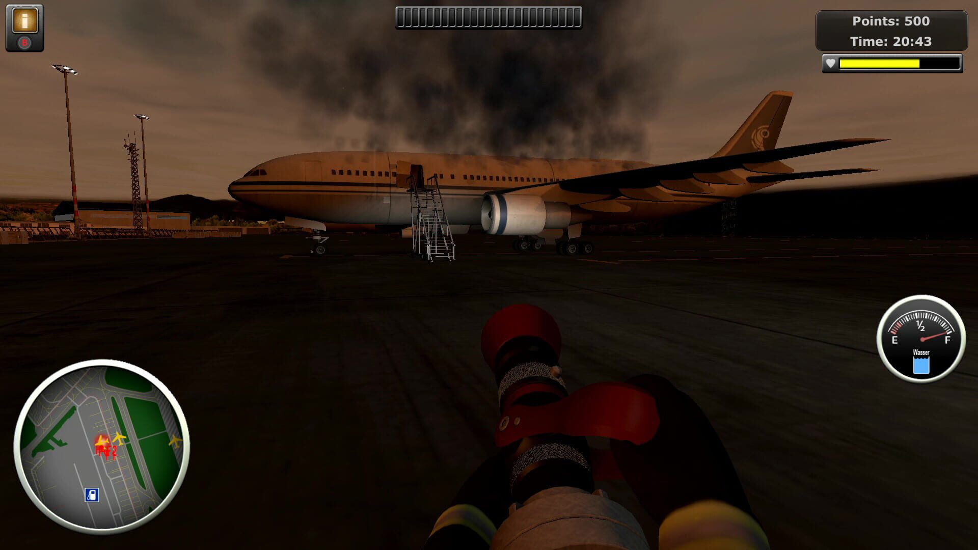 Screenshot for Firefighters: Airport Heroes