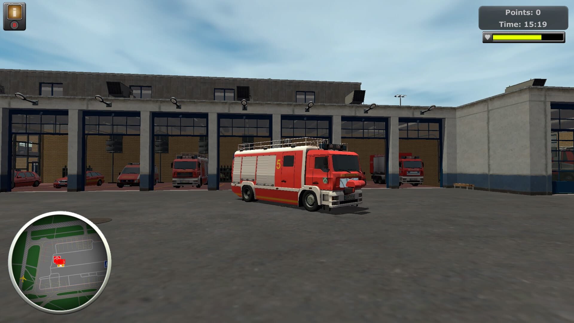 Screenshot for Firefighters: Airport Heroes