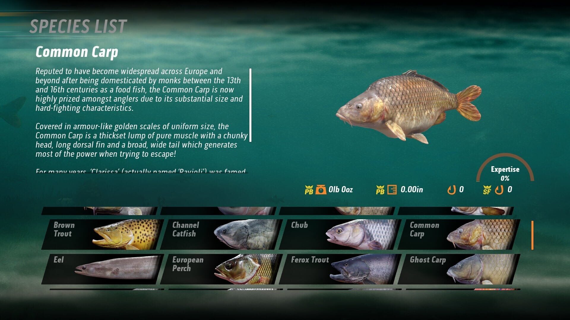 Screenshot for The Catch: Carp & Coarse Fishing