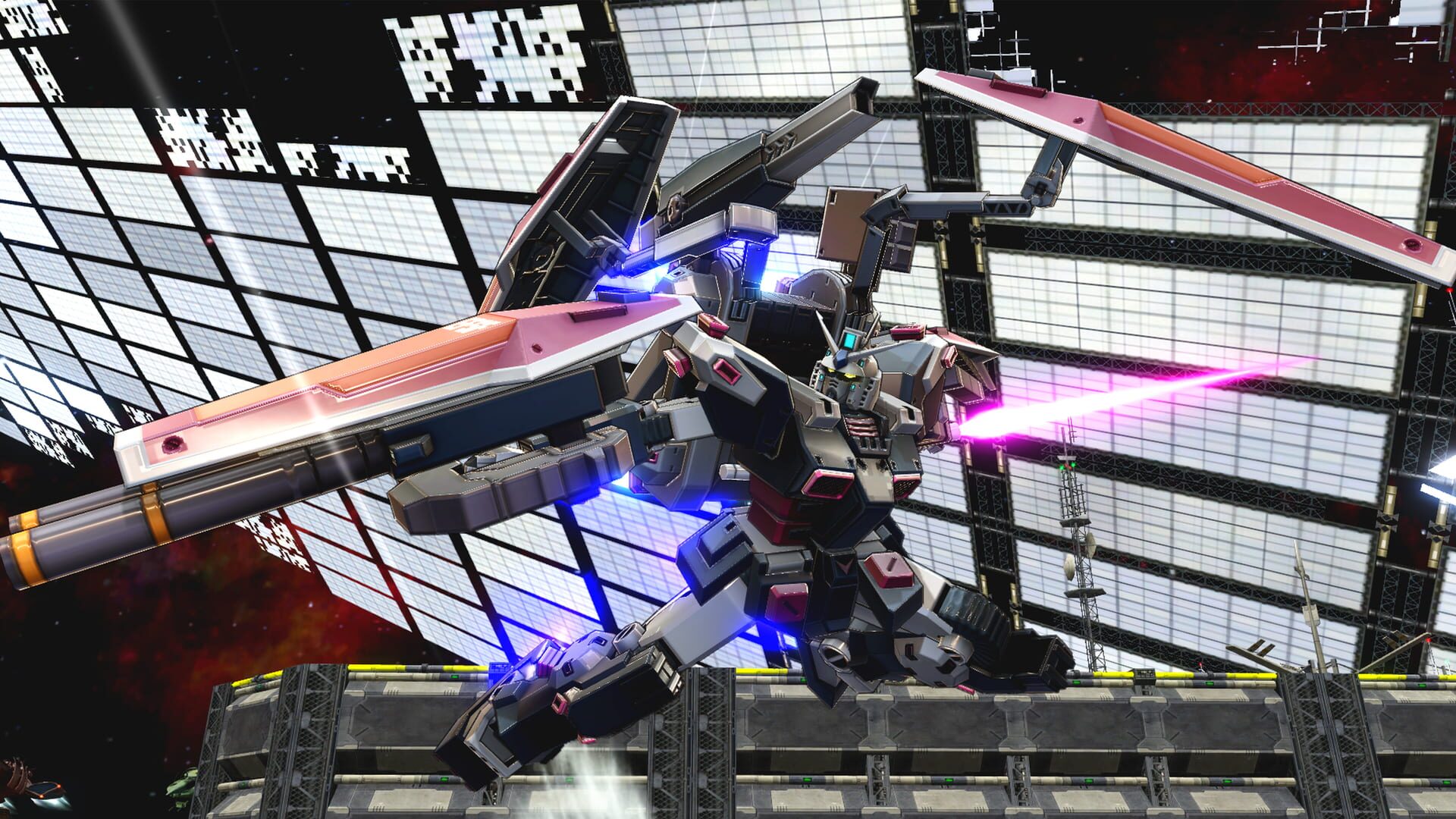 Screenshot for Mobile Suit Gundam: Extreme vs. Maxiboost - On