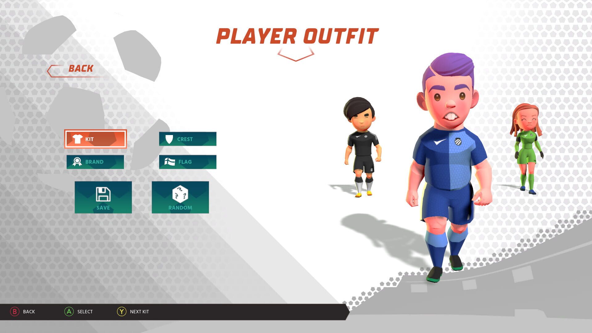 Screenshot for Super Soccer Blast
