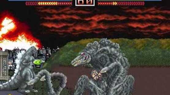 Screenshot for Godzilla