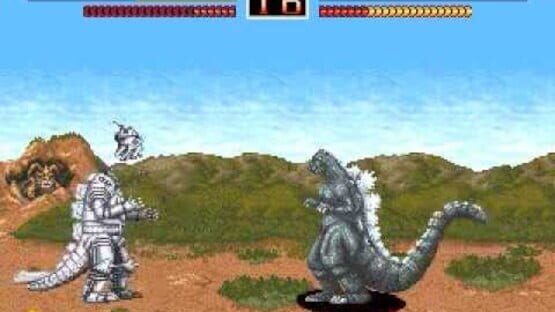 Screenshot for Godzilla