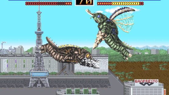 Screenshot for Godzilla