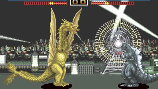 Screenshot for Godzilla