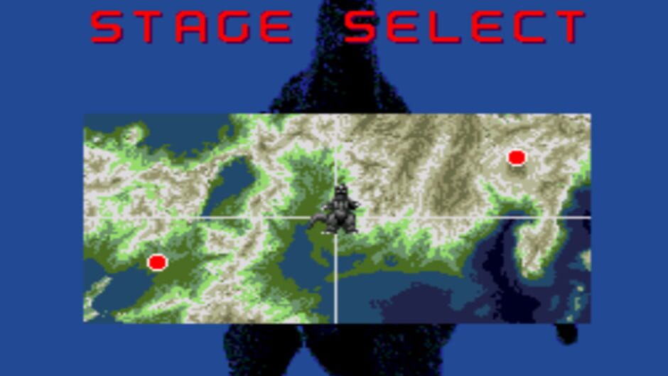 Screenshot for Godzilla: Battle Legends
