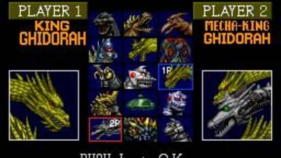 Screenshot for Godzilla: Battle Legends