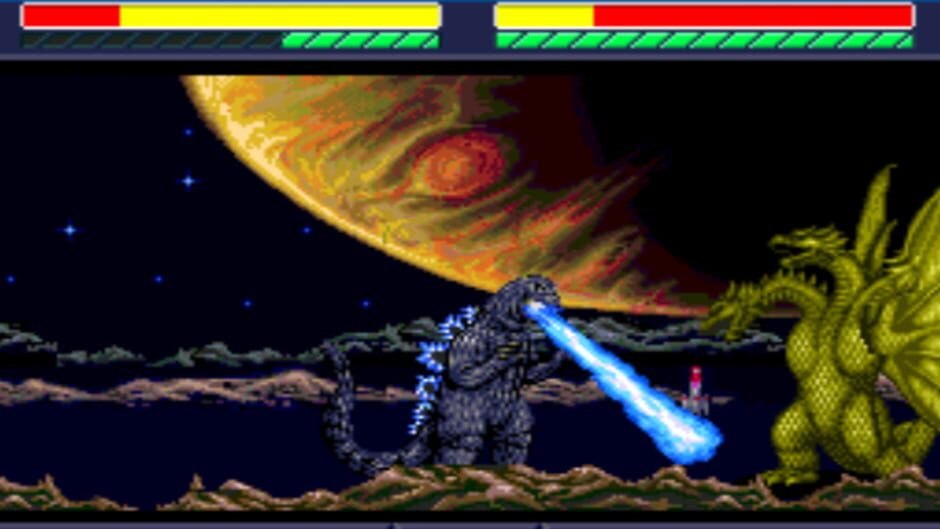 Screenshot for Godzilla: Battle Legends