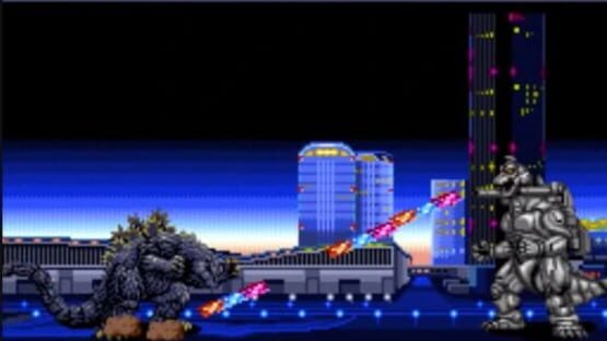 Screenshot for Godzilla: Battle Legends