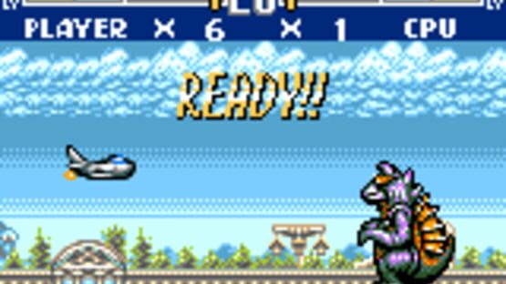 Screenshot for Godzilla: Kaijuu no Daishingeki