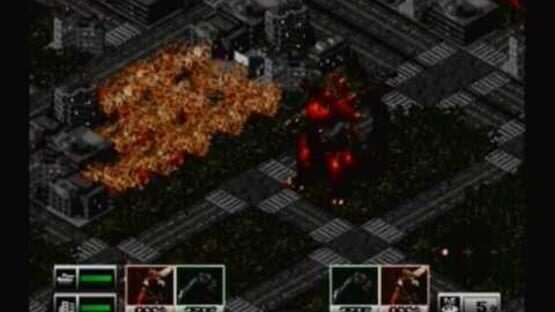 Screenshot for Godzilla: Archipelago Shock