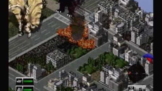 Screenshot for Godzilla: Archipelago Shock