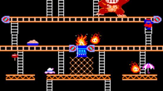 Screenshot for Donkey Kong