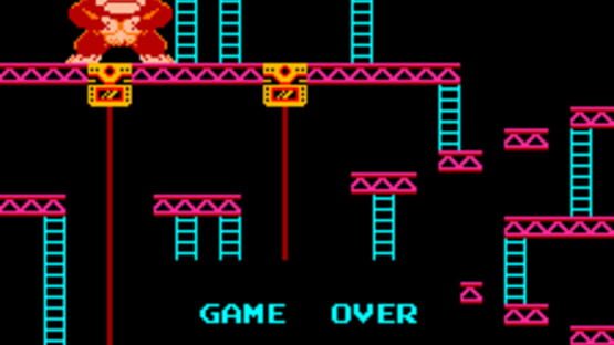 Screenshot for Donkey Kong