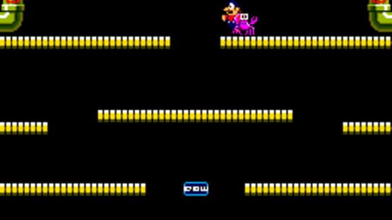 Screenshot for Mario Bros.