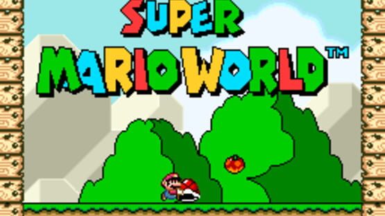 Screenshot for Super Mario World