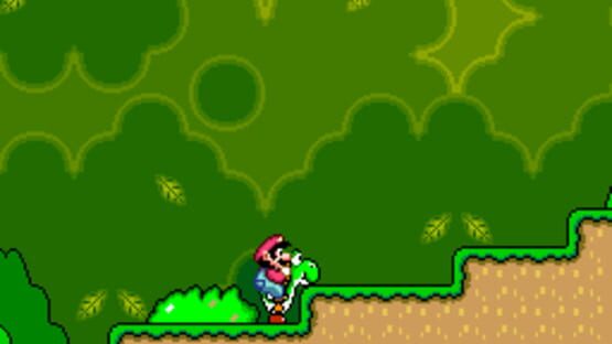 Screenshot for Super Mario World