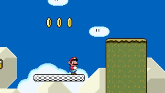 Screenshot for Super Mario World