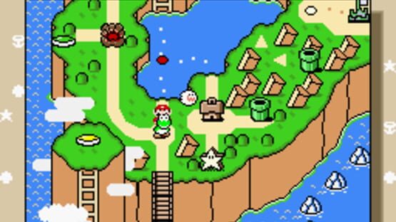 Screenshot for Super Mario World