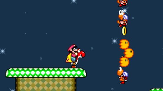 Screenshot for Super Mario World