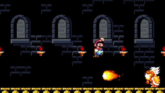 Screenshot for Super Mario World
