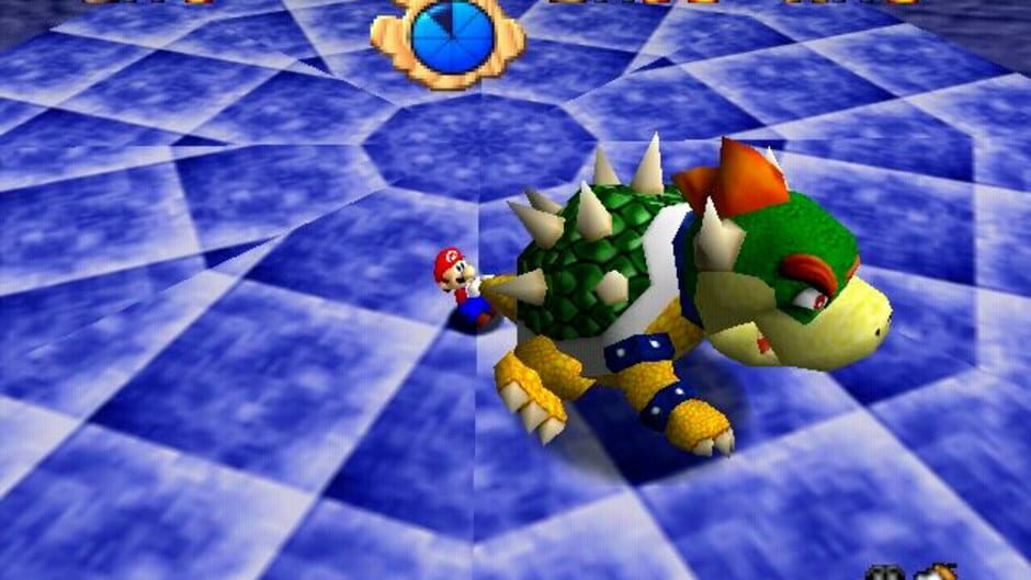 Screenshot for Super Mario 64