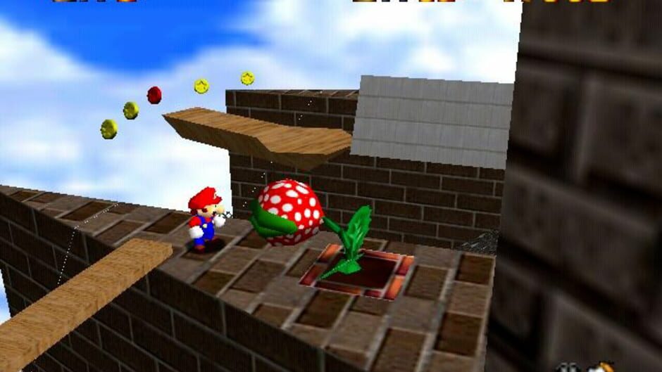 Screenshot for Super Mario 64