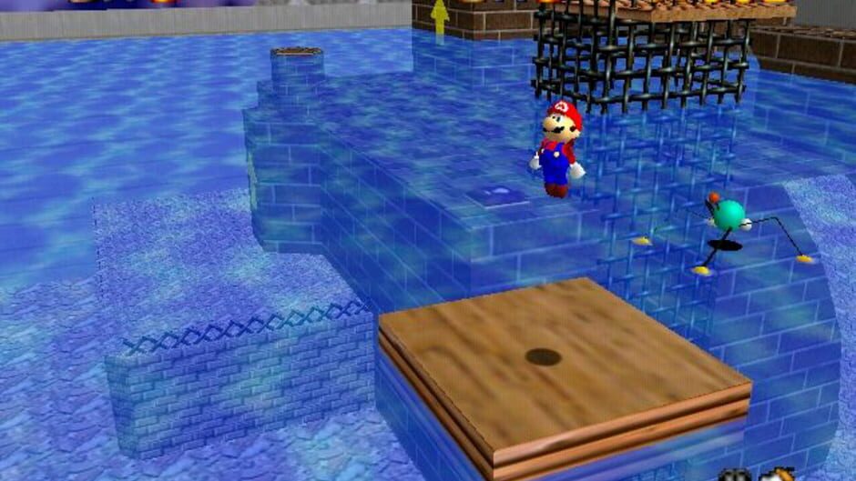 Screenshot for Super Mario 64