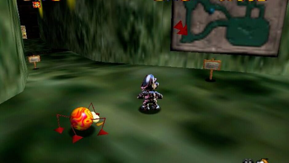 Screenshot for Super Mario 64