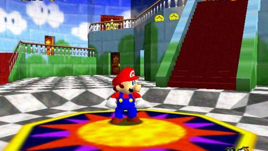 Screenshot for Super Mario 64
