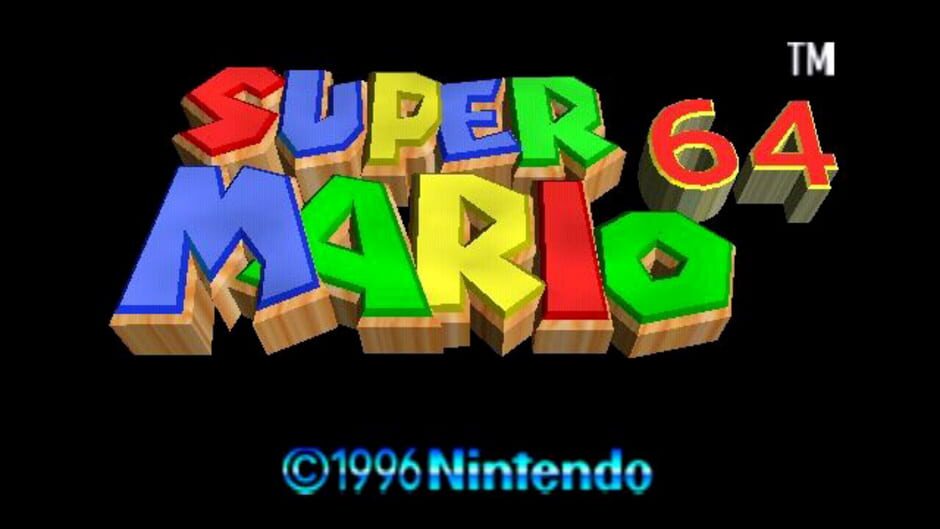 Screenshot for Super Mario 64