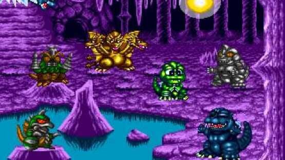Screenshot for Godzilla: Doki-doki Kaijuu-tou!!