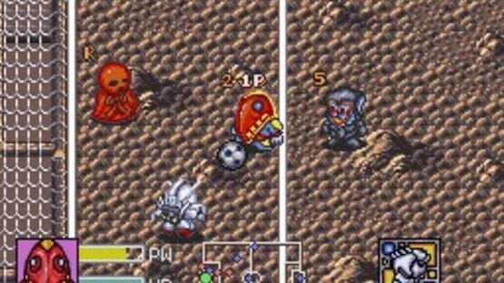 Screenshot for Battle Soccer 2