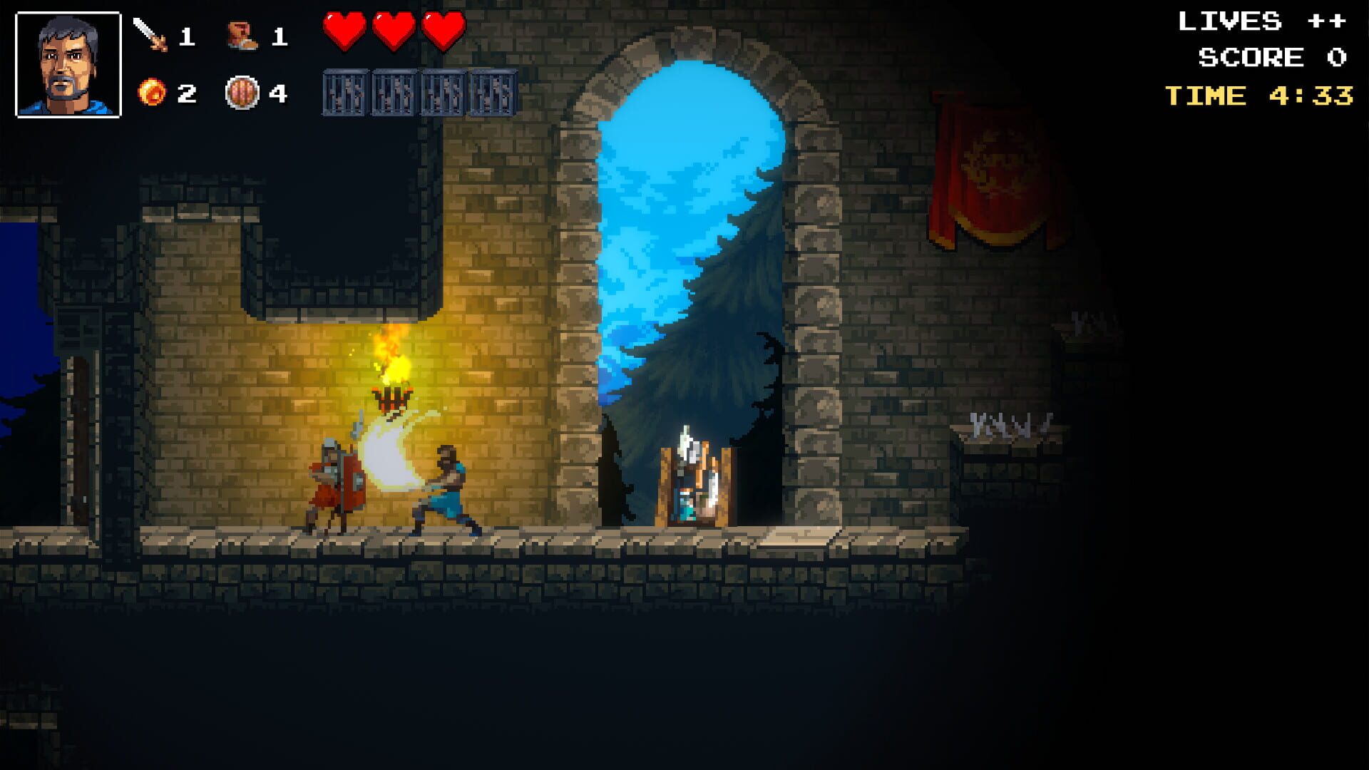 Screenshot for Swords and Sandals Spartacus