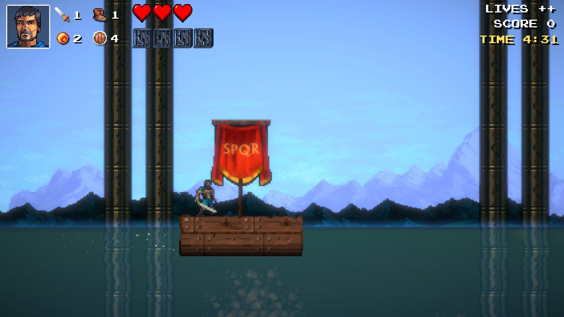 Screenshot for Swords and Sandals Spartacus