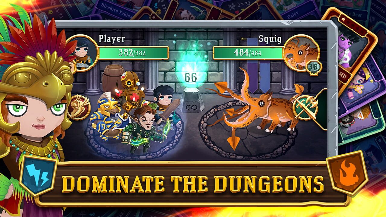 Screenshot for Conjurer Andy's Repeatable Dungeon