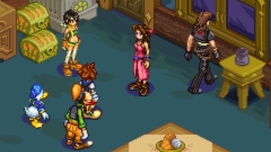 Screenshot for Kingdom Hearts: Chain of Memories