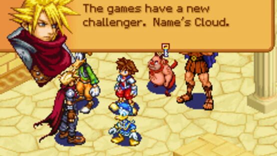Screenshot for Kingdom Hearts: Chain of Memories