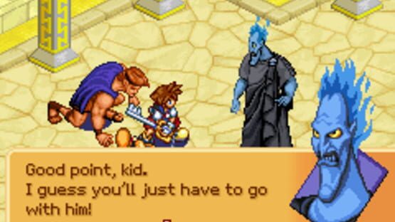 Screenshot for Kingdom Hearts: Chain of Memories