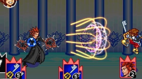 Screenshot for Kingdom Hearts: Chain of Memories