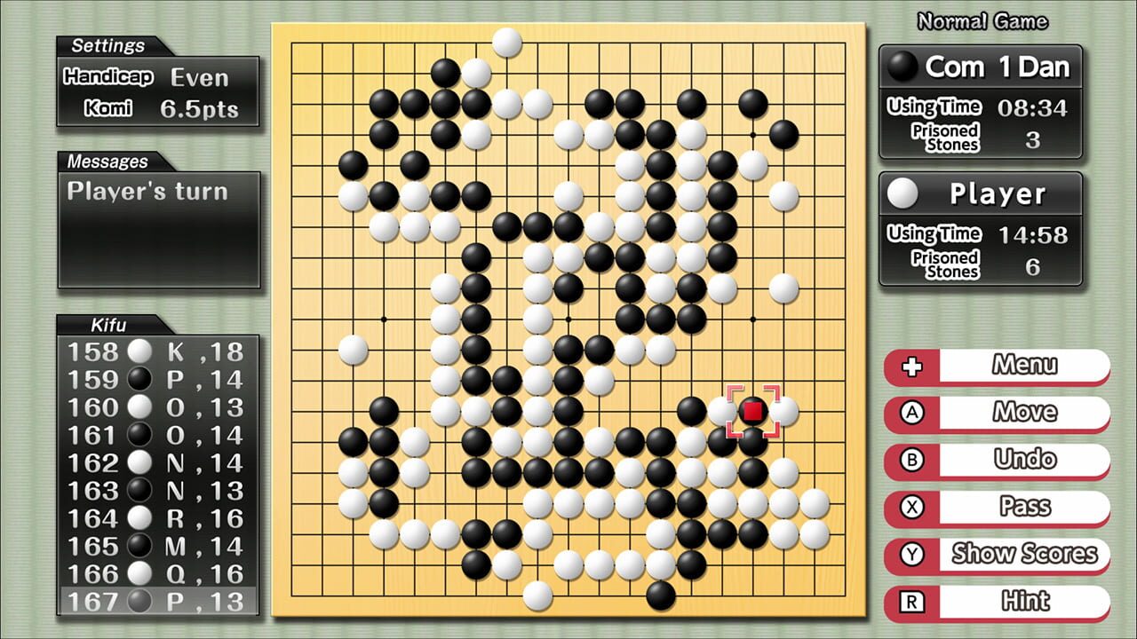 Screenshot for Being Stronger While Playing! SilverStar Go DX
