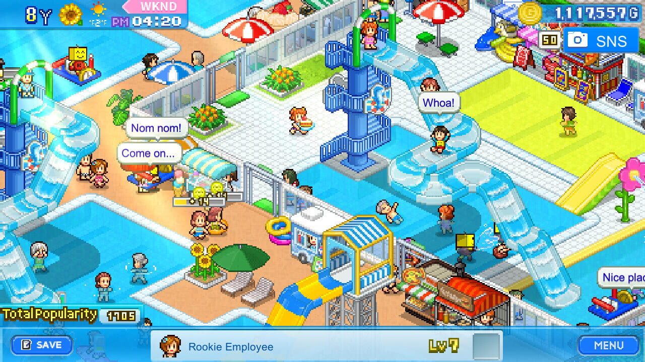 Screenshot for Pool Slide Story
