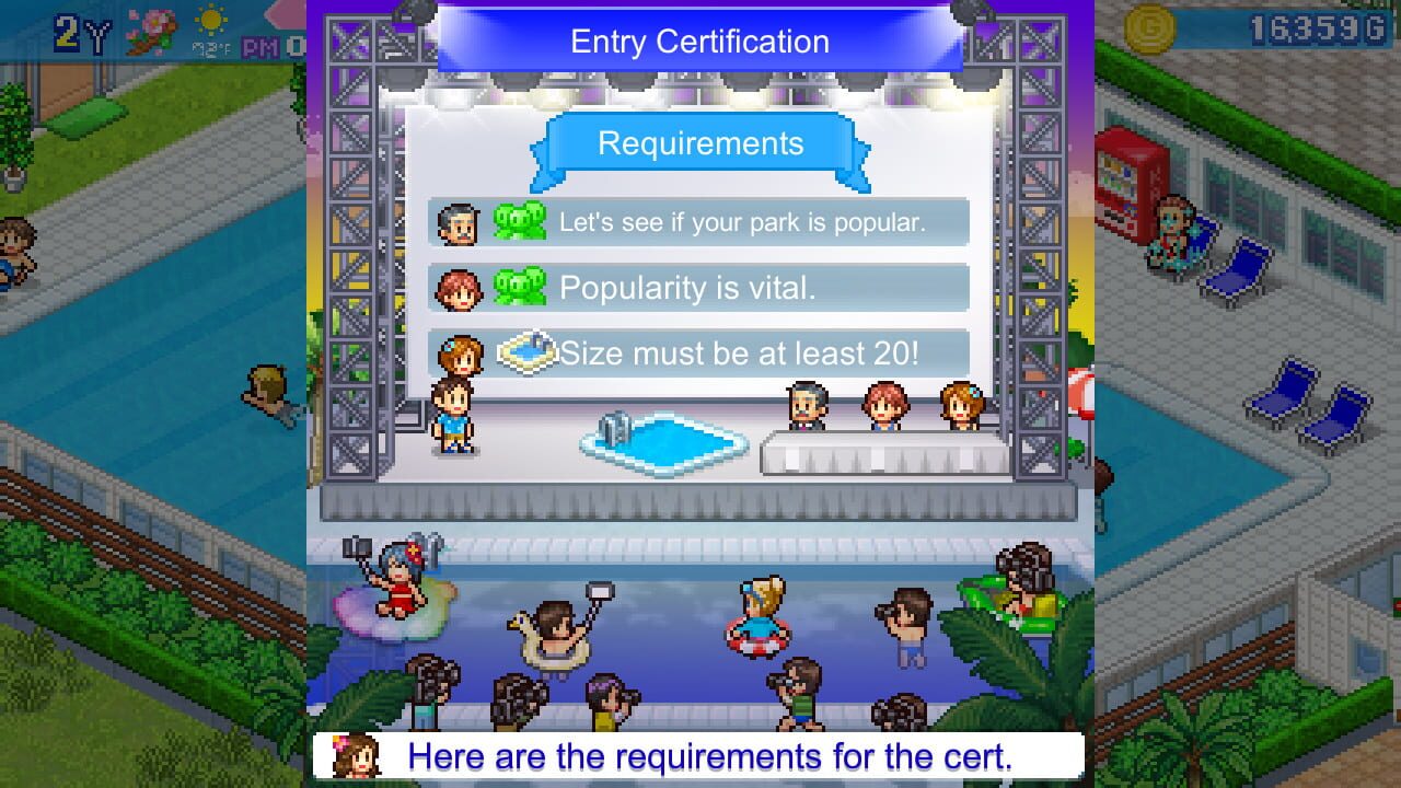 Screenshot for Pool Slide Story